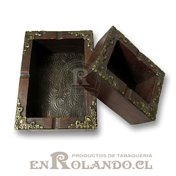 Cenicero Doble de Madera ($3.990 x Mayor)