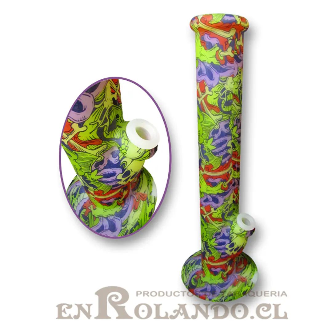 Bong de Silicona Diseños ($9.500 x Mayor) 1