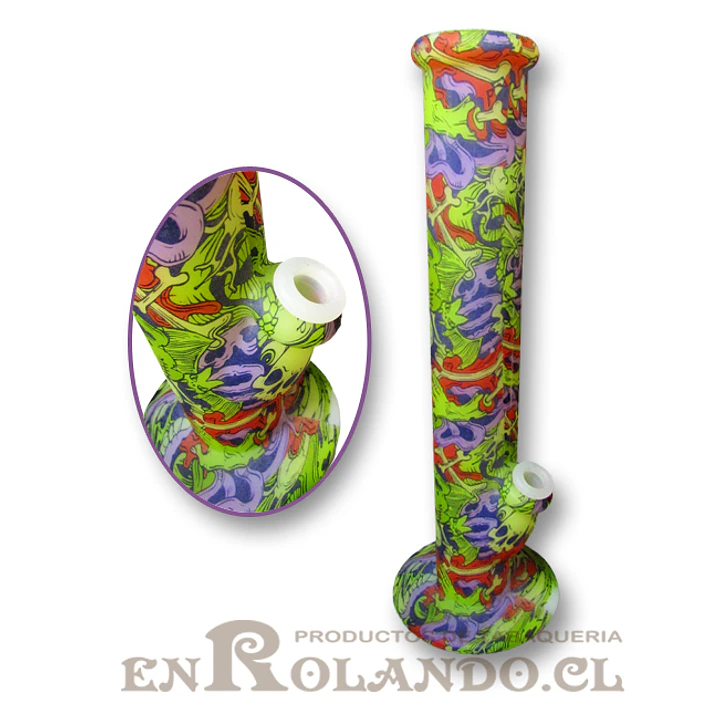 Bong de Silicona Diseños ($9.500 x Mayor) 1