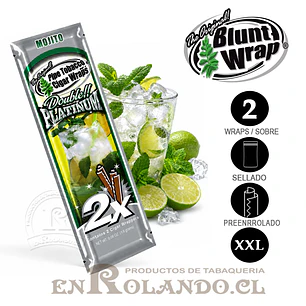 Blunt Wrap Platinum Mojito ($500 x Mayor)