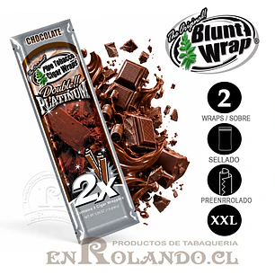 Blunt Wrap Platinum Chocolate ($500 x Mayor)
