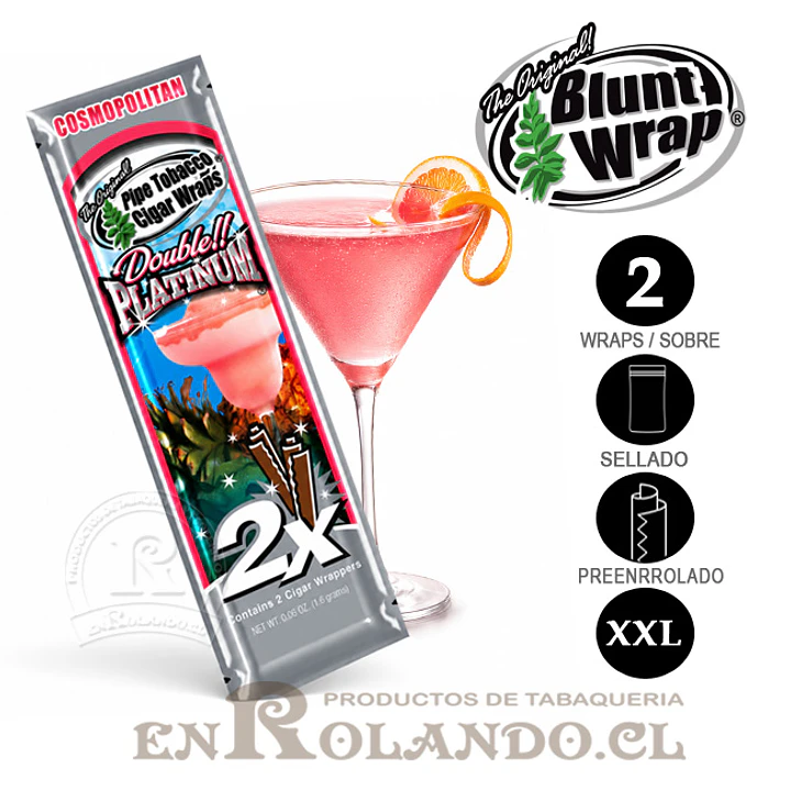 Blunt Wrap Platinum Cosmopolitan ($500 x Mayor) 1