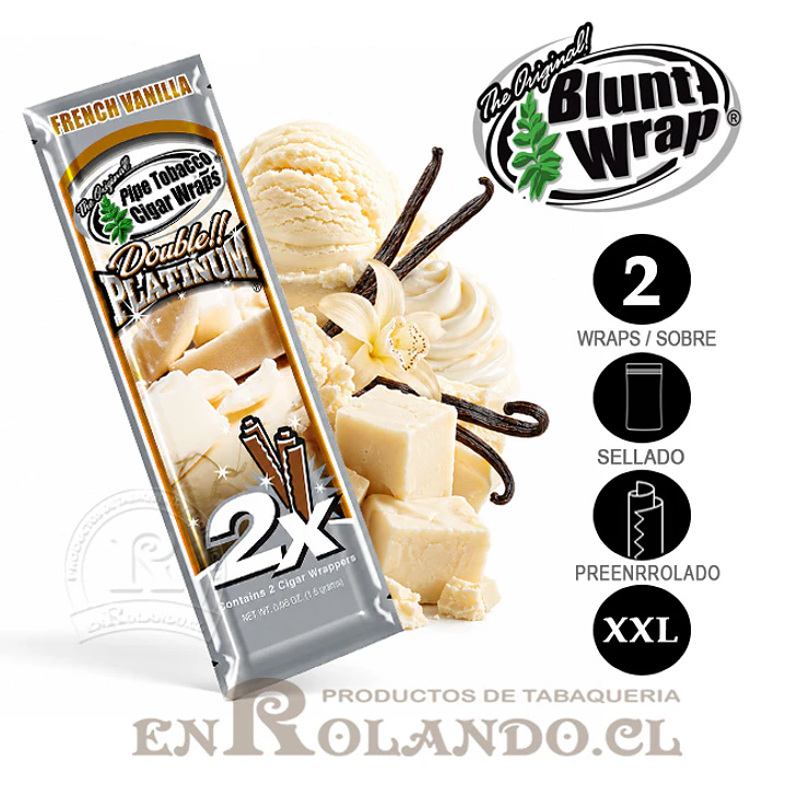 Blunt Wrap Platinum French Vainilla ($500 x Mayor) 1