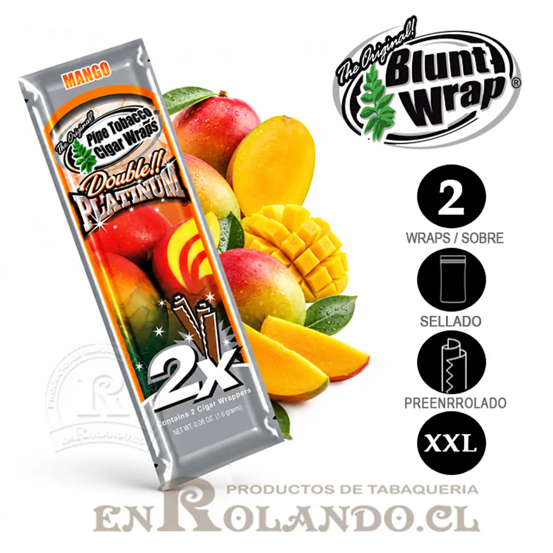 Blunt Wrap Platinum Mango ($500 x Mayor) 1