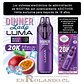Vape Dinner Lady Luma 20K - Passion Fruit ICE ($9.990 x Mayor) 20.000 Puffs - Miniatura 1