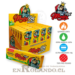 Combipack Monkey King Sin Blanquear 1 1/4 - Display