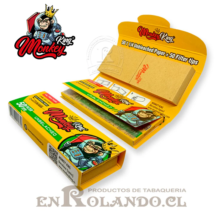 Combipack Monkey King Sin Blanquear 1 1/4 - Display 2
