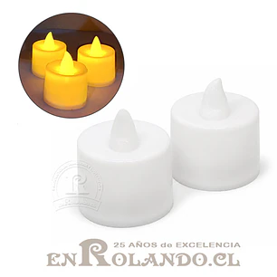 Velas Tealight LED - Display de 24 uds.