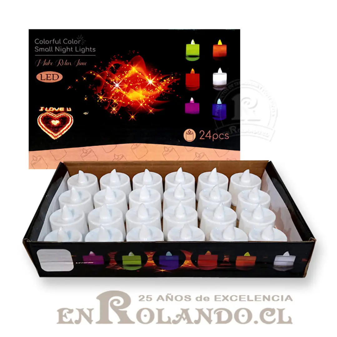 Velas Tealight LED - Display de 24 uds. 2