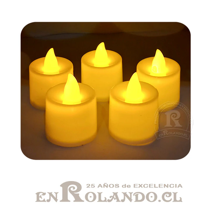 Velas Tealight LED - Display de 24 uds. 3