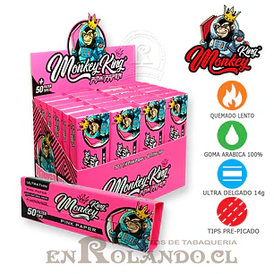 Combipack Monkey King Pink 1 1/4 - Display