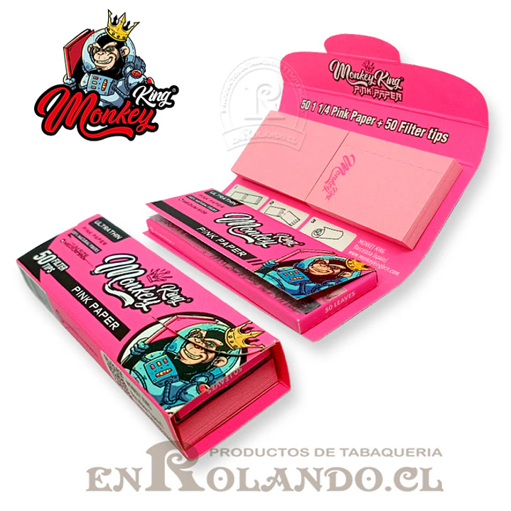 Combipack Monkey King Pink 1 1/4 - Display 2