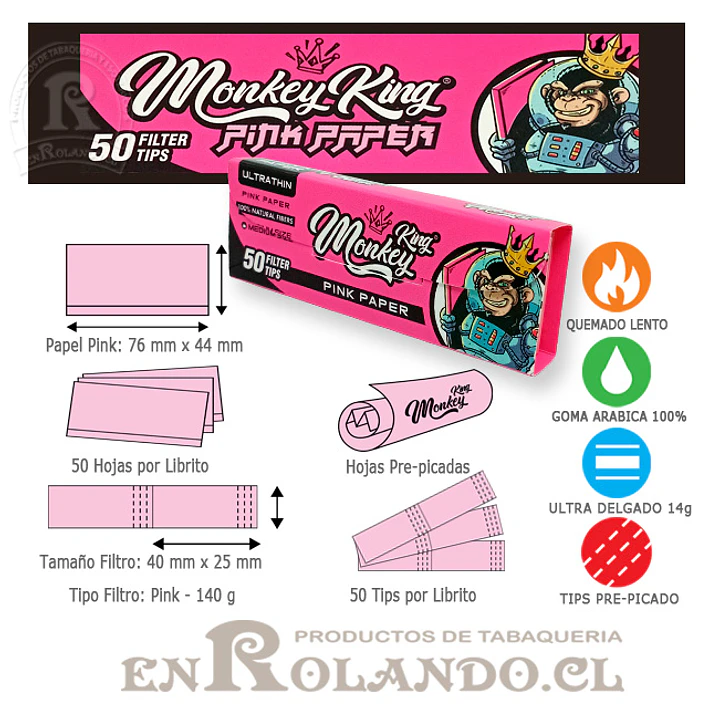 Combipack Monkey King Pink 1 1/4 - Display 3