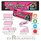 Combipack Monkey King Pink 1 1/4 - Display - Miniatura 3