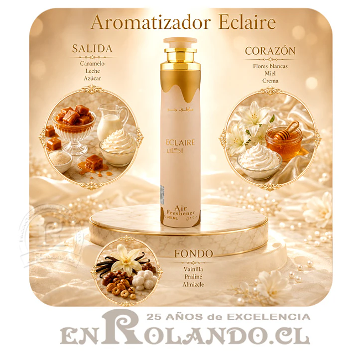 Lattafa Aromatizador Eclaire 300 ml ($3.990 x Mayor)  2