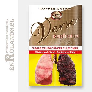 Tabaco Verso Euphoria Crema de Café ($5.490 x Mayor)