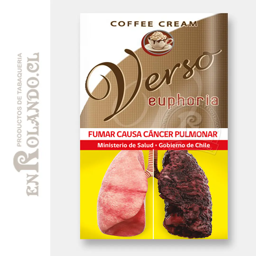 Tabaco Verso Euphoria Crema de Café ($5.490 x Mayor) 1