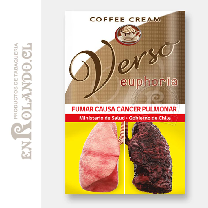 Tabaco Verso Euphoria Crema de Café ($5.490 x Mayor) 1