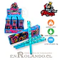 Set 3 Conos Preenrrolados Mokey king Arándanos - Display (24 uds.) - Miniatura 1
