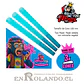 Set 3 Conos Preenrrolados Mokey king Arándanos - Display (24 uds.) - Miniatura 3