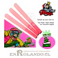 Set 3 Conos Preenrrolados Mokey king Frutilla - Display (24 uds.) - Miniatura 2
