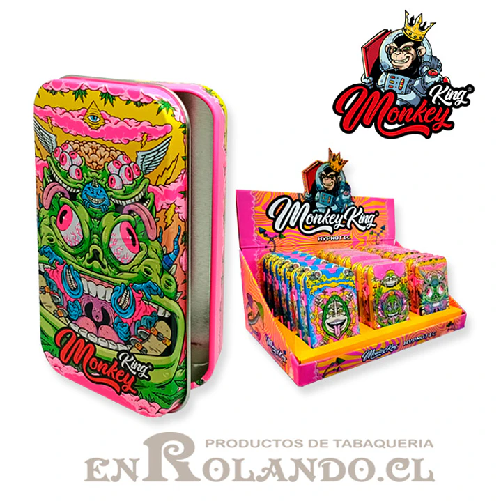Caja Metálica Monkey King #MtinFluor ($1.690 x Mayor) 1