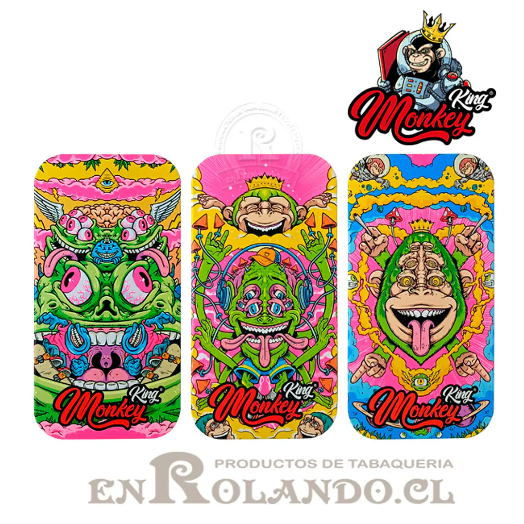 Caja Metálica Monkey King #MtinFluor ($1.690 x Mayor) 2