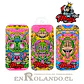 Caja Metálica Monkey King #MtinFluor ($1.690 x Mayor) - Miniatura 2