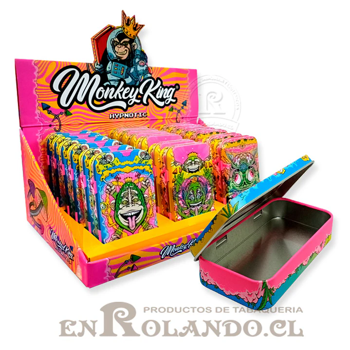 Caja Metálica Monkey King #MtinFluor ($1.690 x Mayor) 3