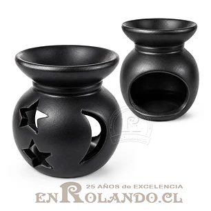 Difusor Cerámica Estrella Negra ($1.490 x Mayor)
