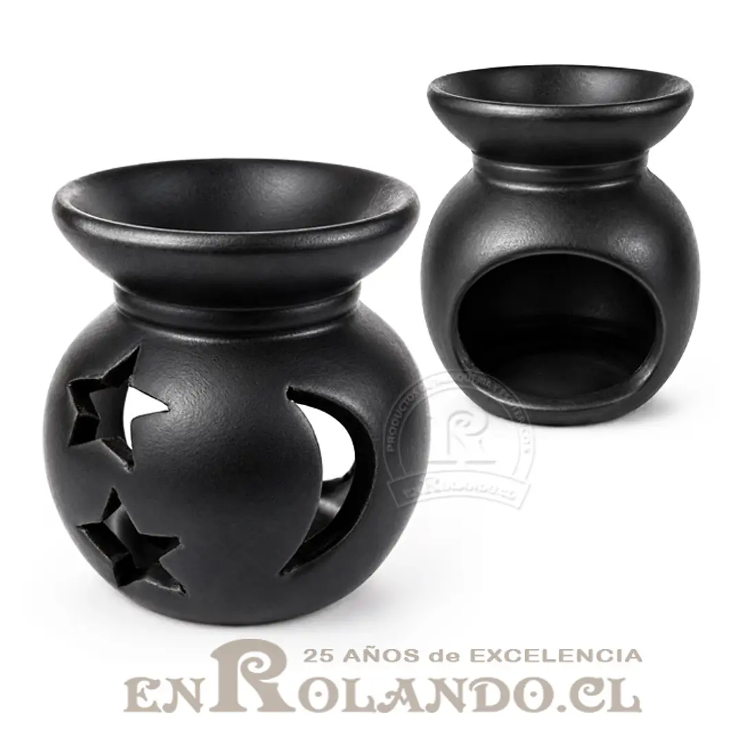 Difusor Cerámica Estrella Negra ($1.490 x Mayor) 1