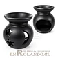 Difusor Cerámica Estrella Negra ($1.490 x Mayor) - Miniatura 1