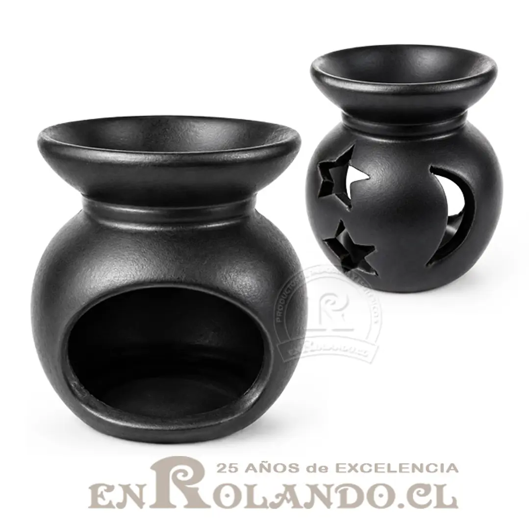 Difusor Cerámica Estrella Negra ($1.490 x Mayor) 2