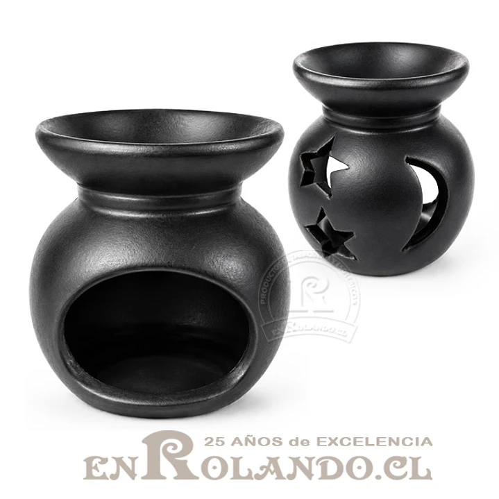 Difusor Cerámica Estrella Negra ($1.490 x Mayor) 2