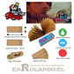 Boquillas (Tips) Monkey King Brown - Display 50 Uds - Miniatura 2