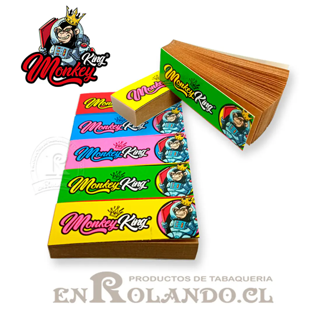 Boquillas (Tips) Monkey King Brown - Display 50 Uds 3