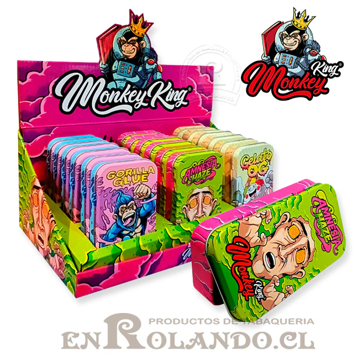 Caja Metálica Monkey King #Mtingen ($1.690 x Mayor) 3