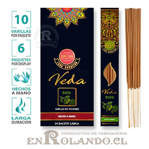 Incienso Premium Sri Sai Veda Ruda