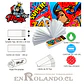 Boquillas (Tips) Monkey King White - Display 50 Uds - Miniatura 2