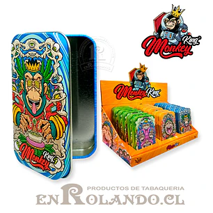 Caja Metálica Monkey King #MtinPsyco ($1.690 x Mayor)