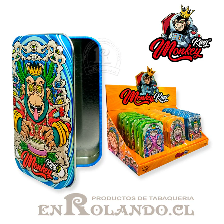 Caja Metálica Monkey King #MtinPsyco ($1.690 x Mayor) 1