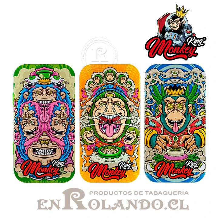Caja Metálica Monkey King #MtinPsyco ($1.690 x Mayor) 2