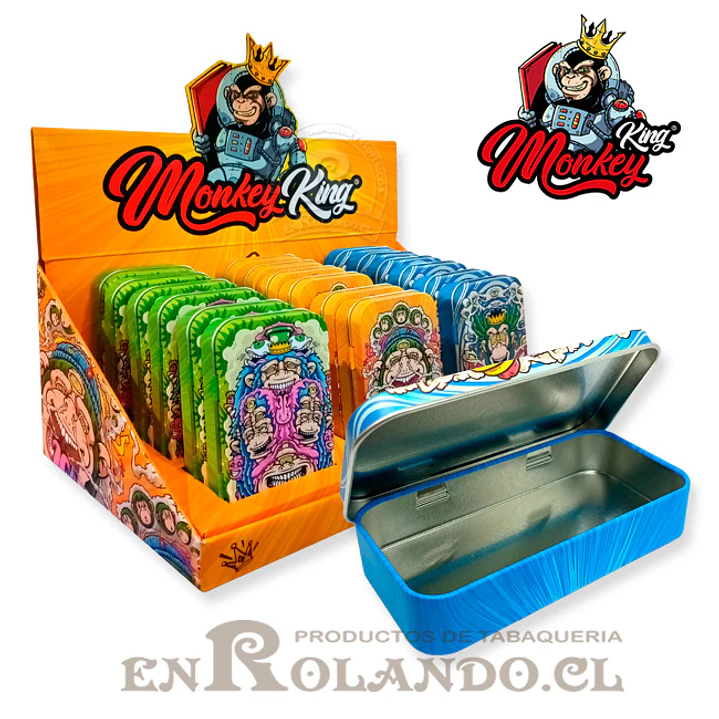 Caja Metálica Monkey King #MtinPsyco ($1.690 x Mayor) 3