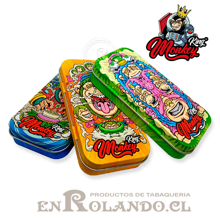 Caja Metálica Monkey King #MtinPsyco ($1.690 x Mayor) 4