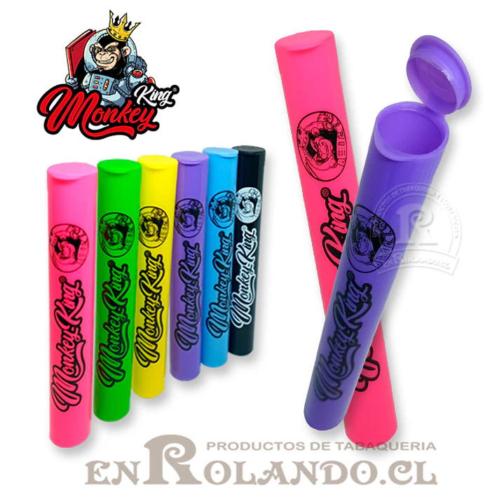 Tubo Porta Caños Monkey King ($490 x Mayor)  1