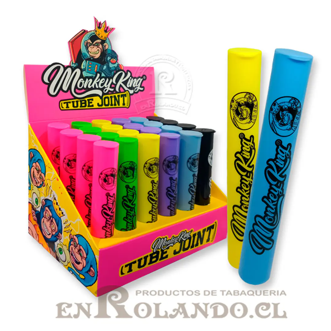 Tubo Porta Caños Monkey King ($490 x Mayor)  2