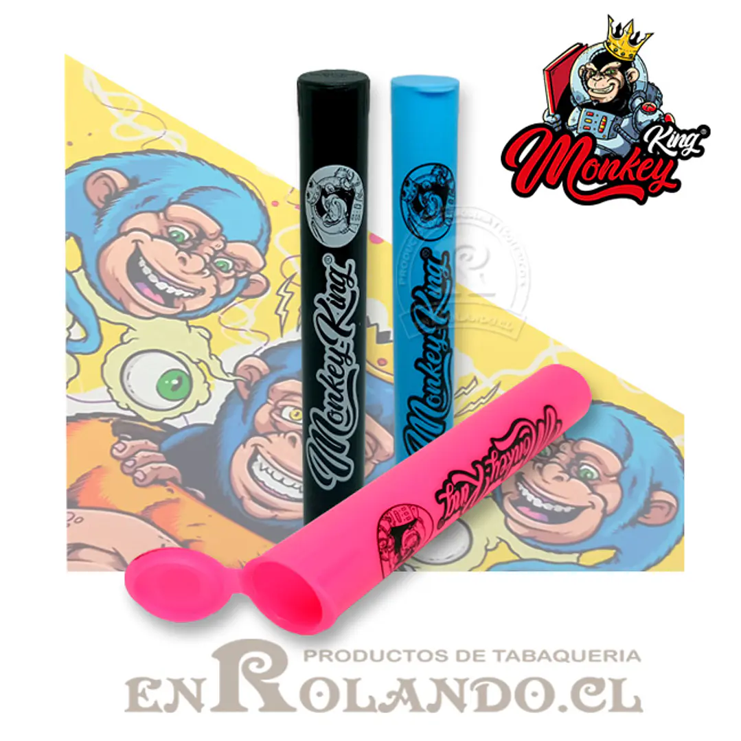Tubo Porta Caños Monkey King ($490 x Mayor)  3