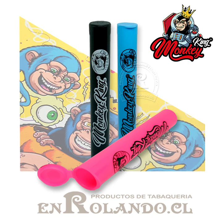 Tubo Porta Caños Monkey King ($490 x Mayor)  3
