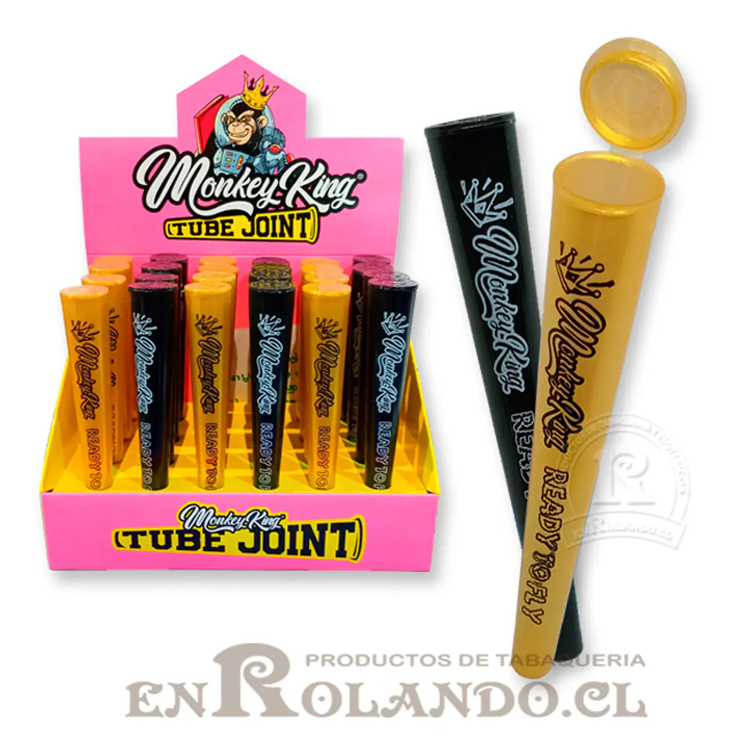 Tubo Porta Caños Cónicos Monkey King ($490 x Mayor)  1