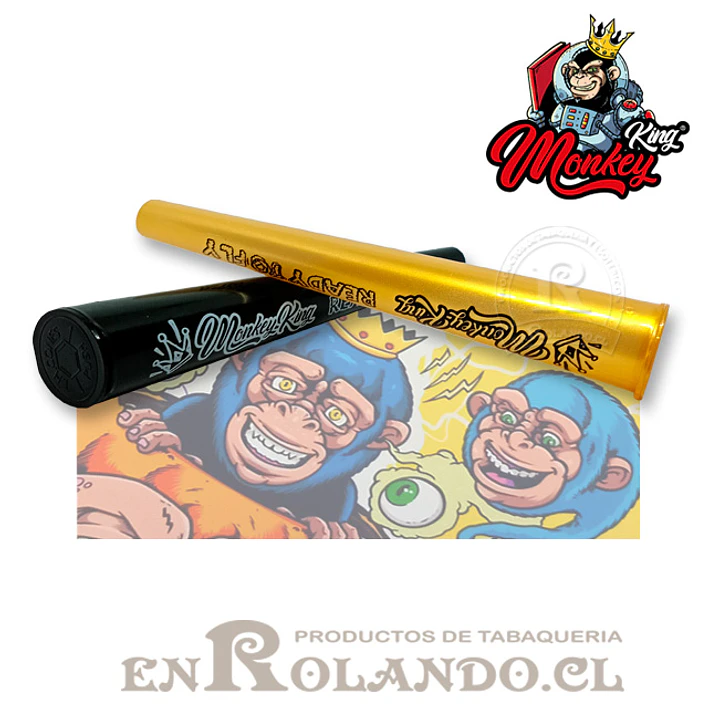 Tubo Porta Caños Cónicos Monkey King ($490 x Mayor)  2